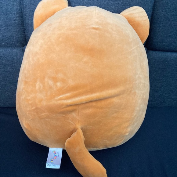 Jones The Gingerbread Cat Squishmallow 12” Plushie Christmas 2023 - Picture 4 of 5